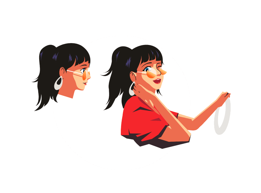 Coke Break character design