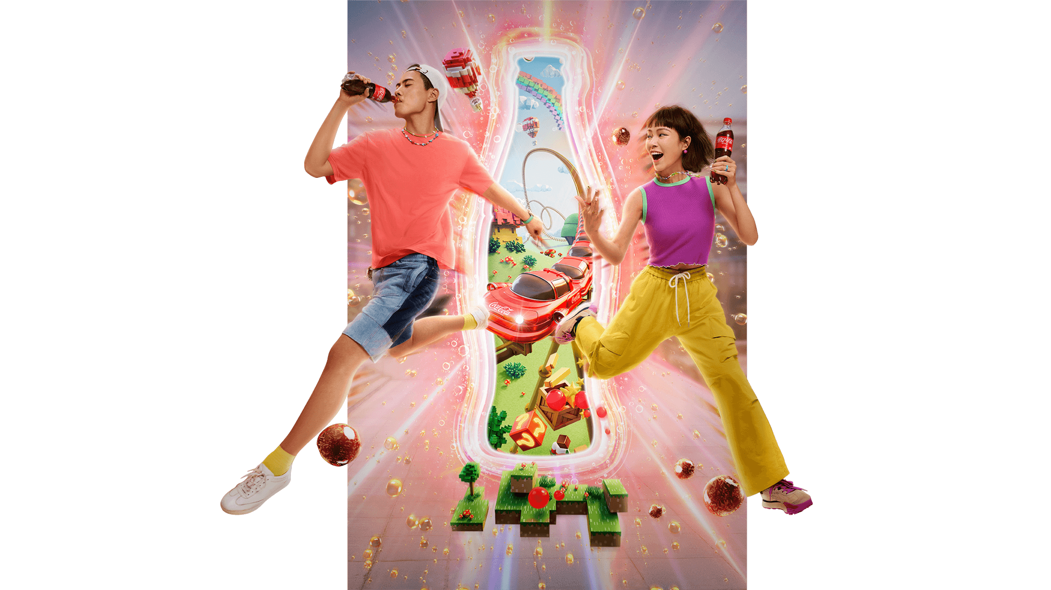 Coke Break key visual
